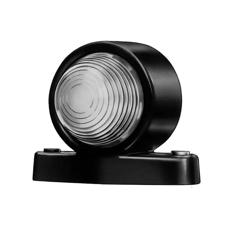 Marker light 5W, round, 12V, white, bolt on,  75mm,   2XS955031001 Hella VLC2346
