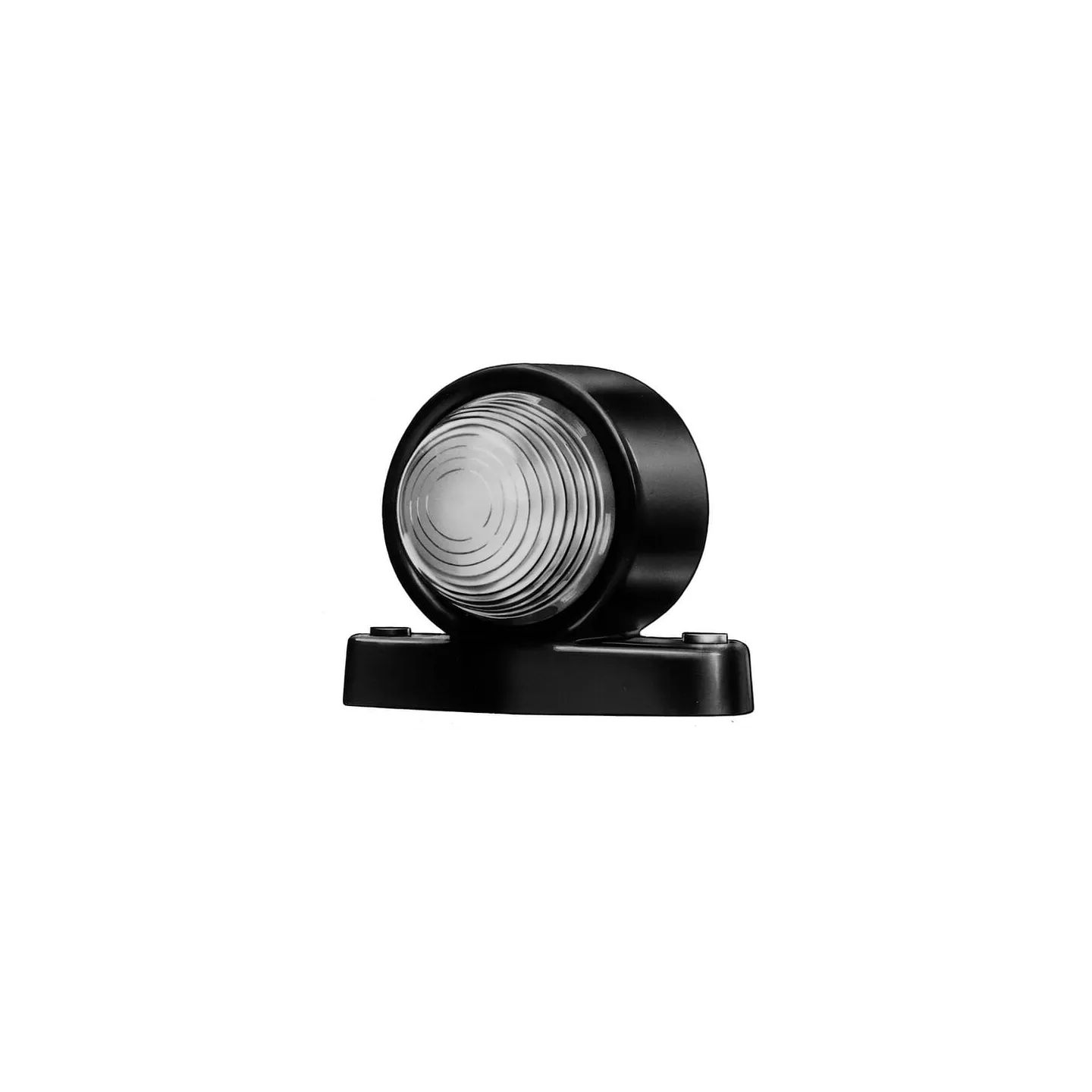 Marker light 5W, round, 12V, white, bolt on,  75mm,   2XS955031001 Hella VLC2346