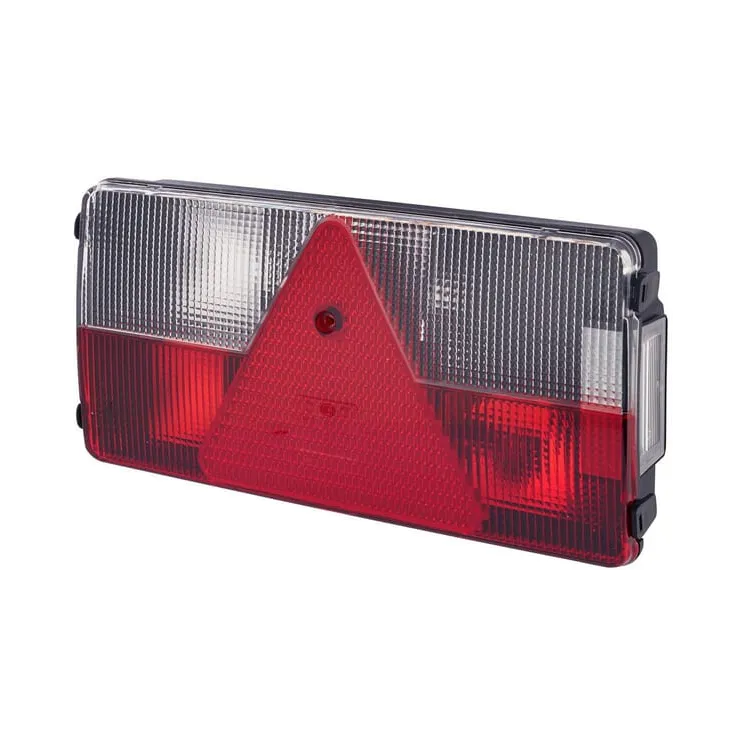 Rear light LH rectangular, 12V, red/orange/white, bolt on, 281x53.5x138.9mm,   2VB341032111 Hella