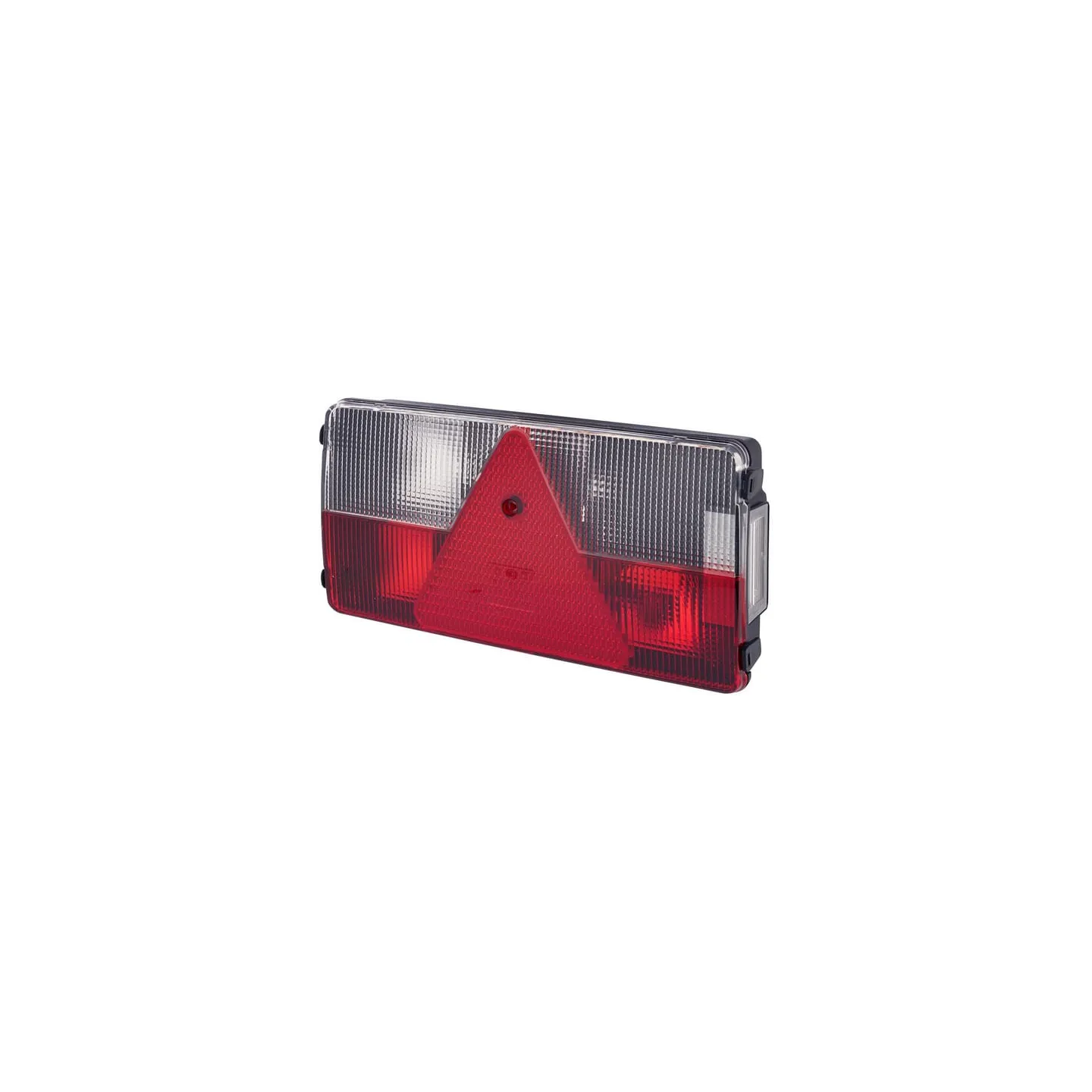 Rear light LH rectangular, 12V, red/orange/white, bolt on, 281x53.5x138.9mm,   2VB341032111 Hella