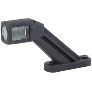 Marker light LH LED, 1.20W, 12/24V, bolt on, 102xQuick-link, 4 LED's,   2XS011769091 Hella 2XS340448031