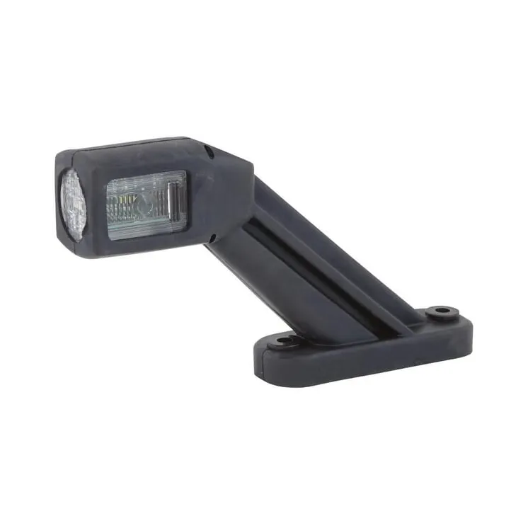 Marker light LH LED, 1.20W, 12/24V, bolt on, 102xQuick-link, 4 LED's,   2XS011769091 Hella 2XS340448031