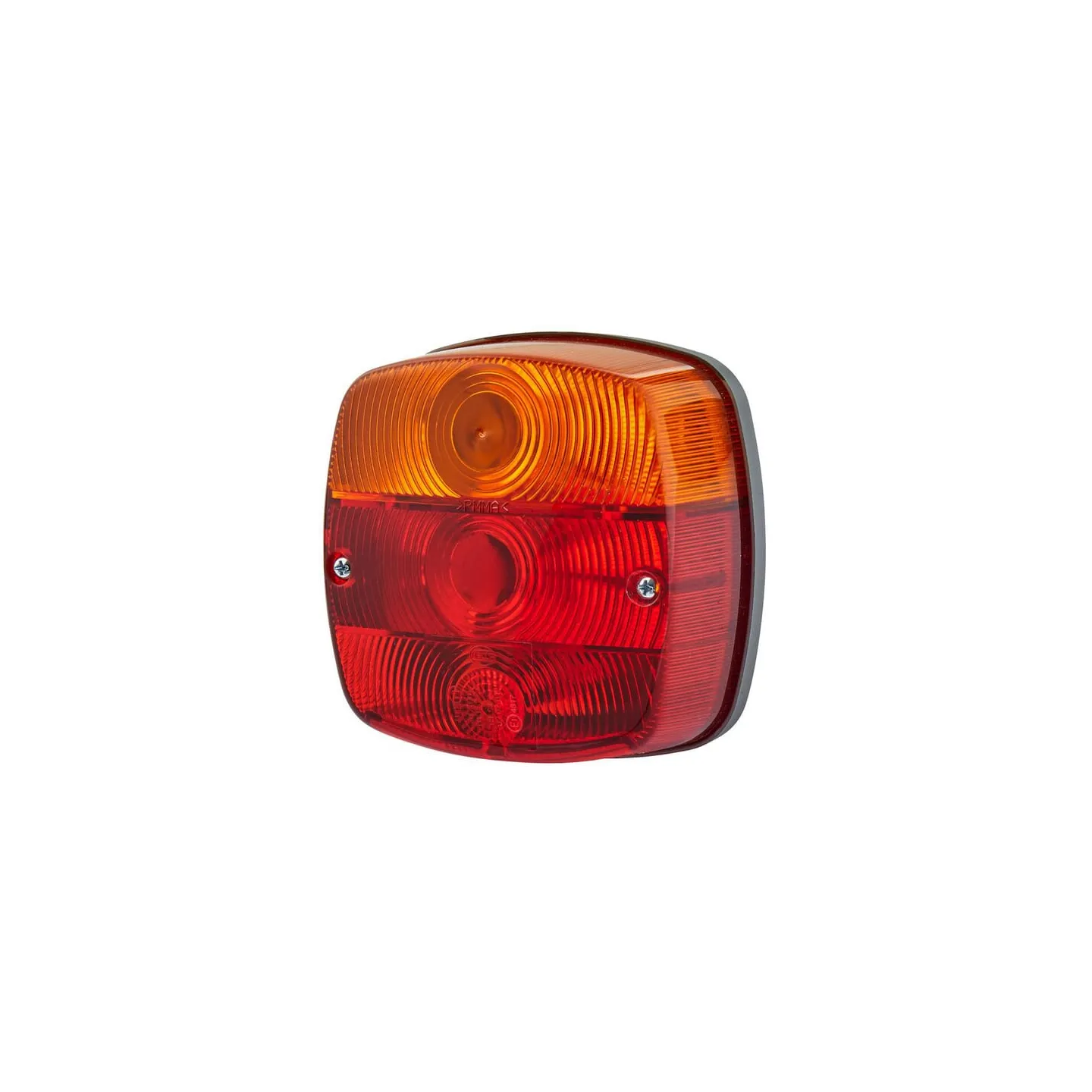 Rear light square, 12/24V, red/orange/white, bolt on, 121x56x121mm,   2SE002578701 Hella