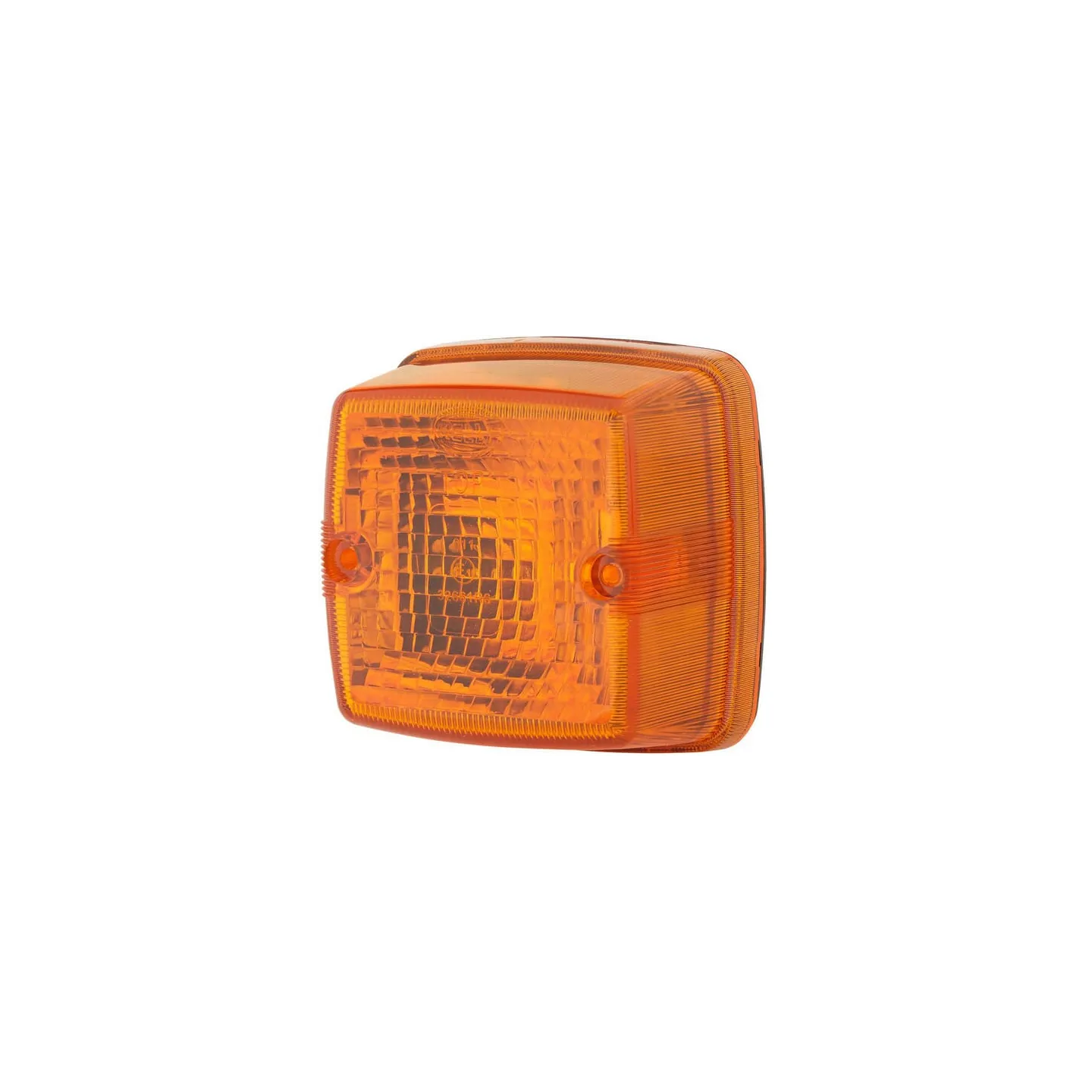 Indicator light 21W, square, 12V, yellow, bolt on, 84x51x84mm,   2BA003014111 Hella