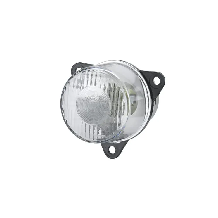 Marķieris 5W, apaļš, 12/24V, caurspīdīgs, pieskrūvējams, 55mm, 2PF008221011 Hella