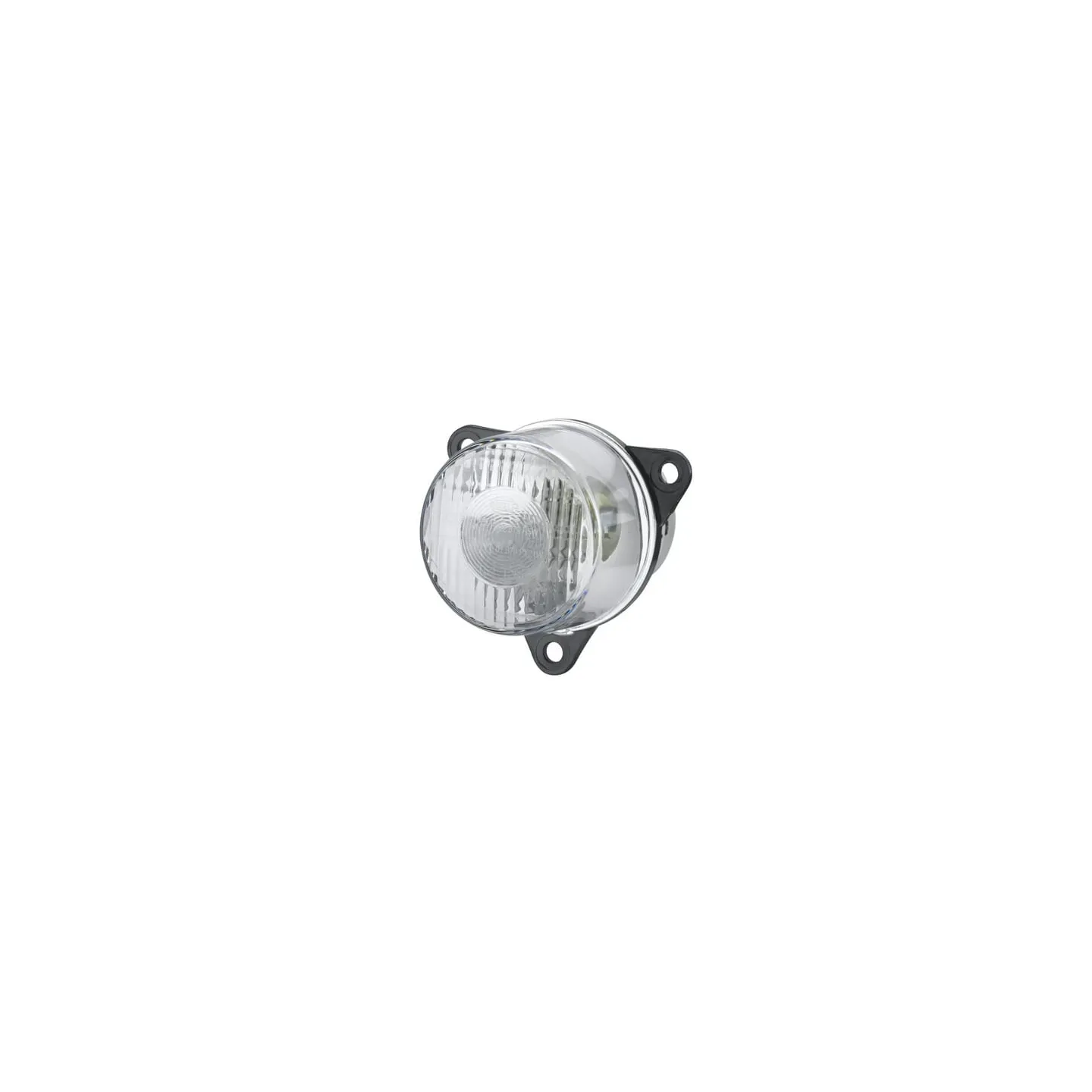 Marķieris 5W, apaļš, 12/24V, caurspīdīgs, pieskrūvējams, 55mm, 2PF008221011 Hella