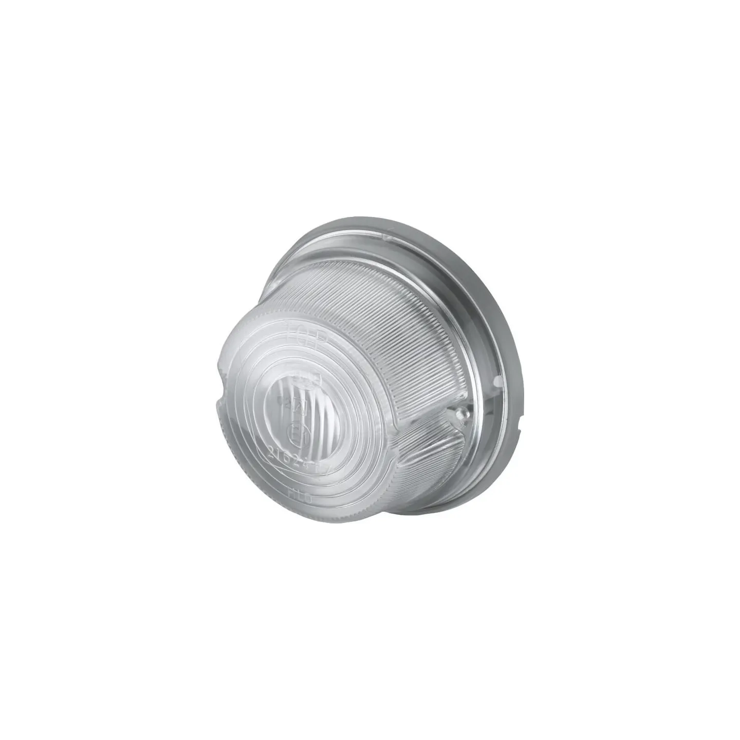 Marker light 5W, round, 12V, transparent, bolt on,   2PF001259631 Hella