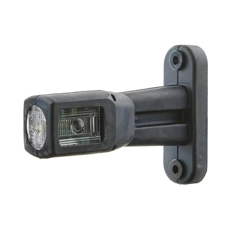 Marker light LED, 1.20W, 12/24V, bolt on, 133xQuick-link, 4 LED's,   2XS011768001 Hella
