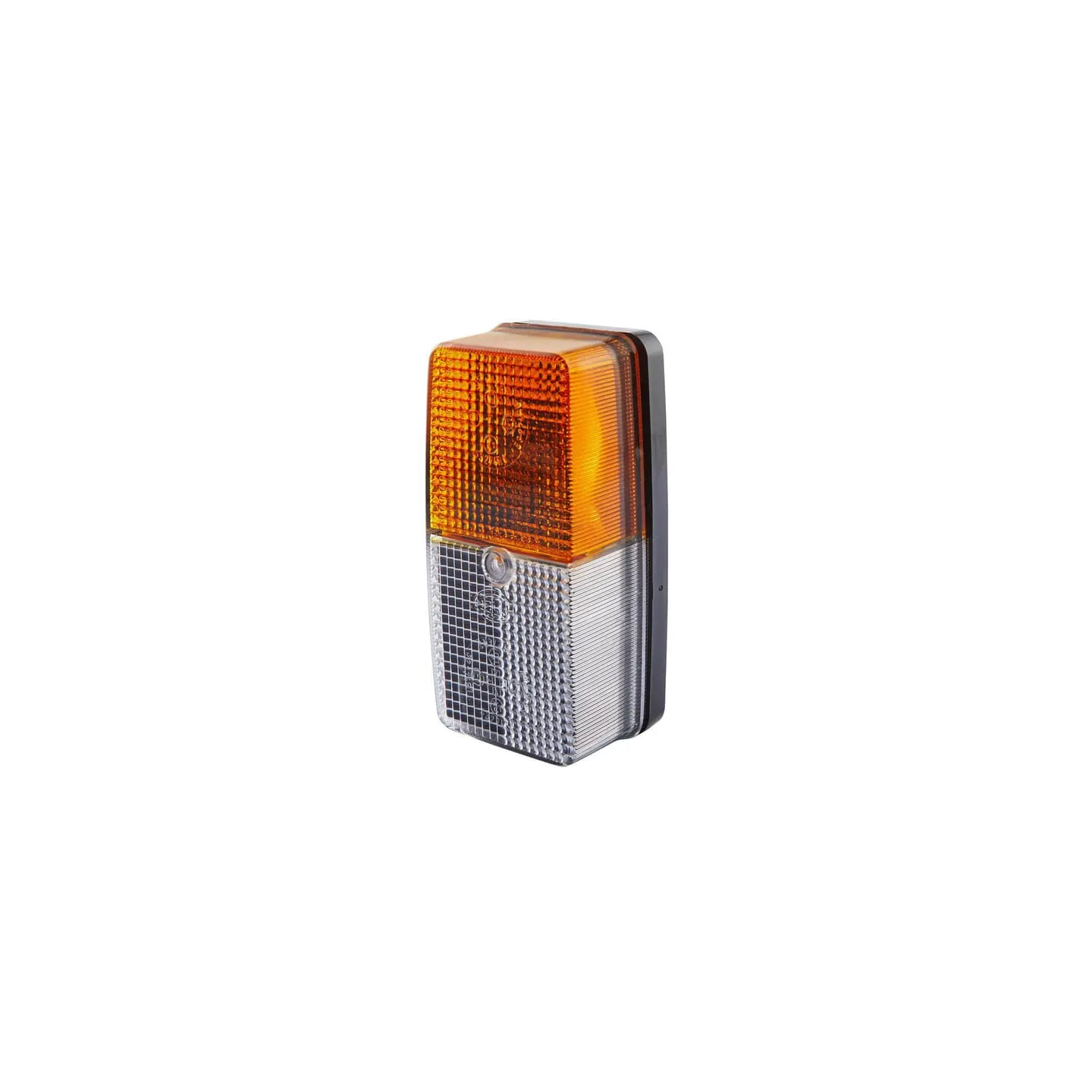 Direction and position light 21/5W, rectangular, 12V, amber/transparent, bolt on, 125x45x62mm,   2BE003347001 Hella 0006228980 0