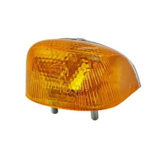 Indicator light 18W, 12V, yellow, bolt on,   2BA001244001 Hella