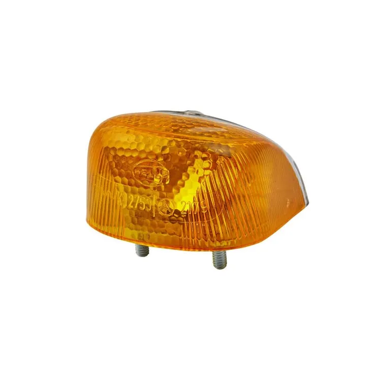 Indicator light 18W, 12V, yellow, bolt on,   2BA001244001 Hella