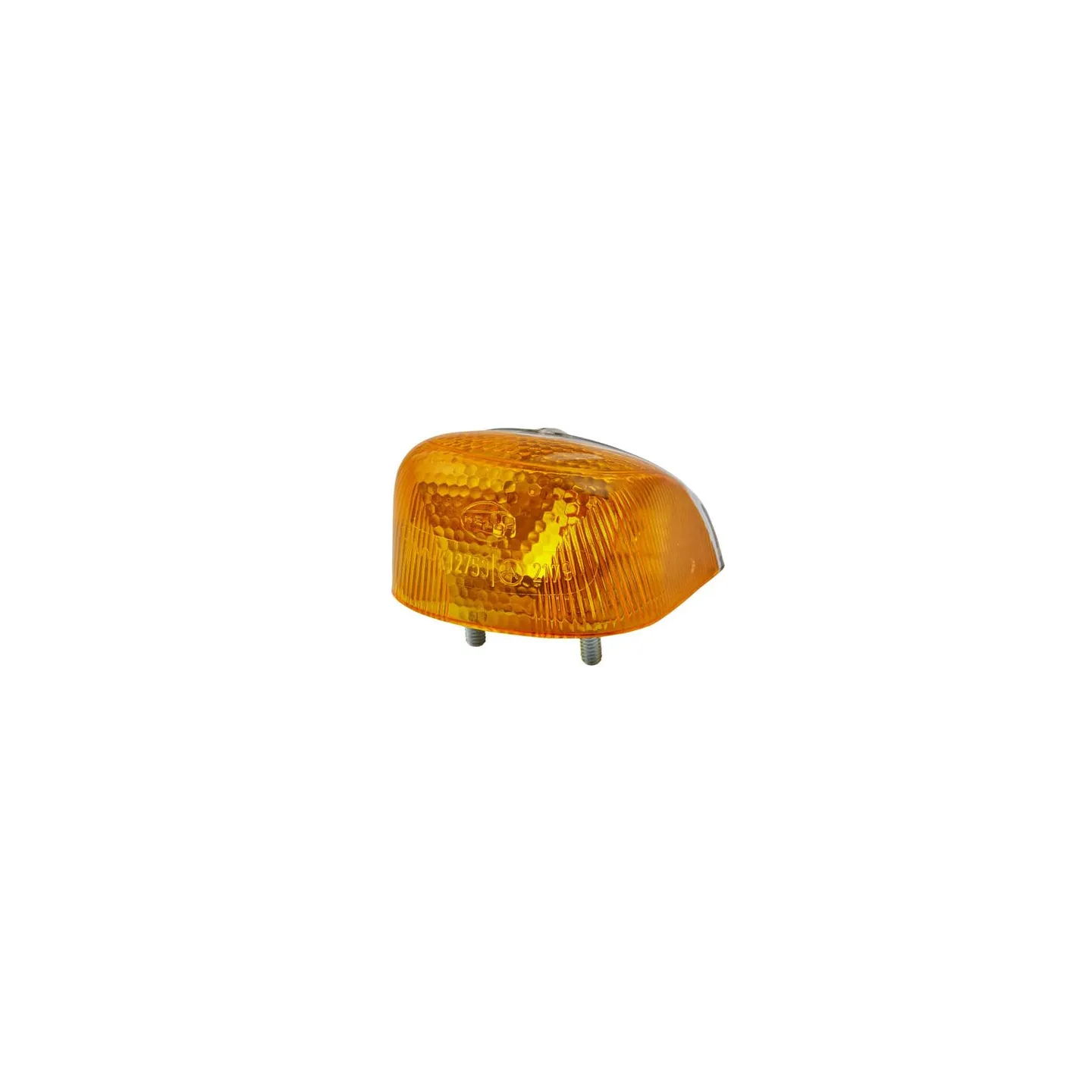Indicator light 18W, 12V, yellow, bolt on,   2BA001244001 Hella