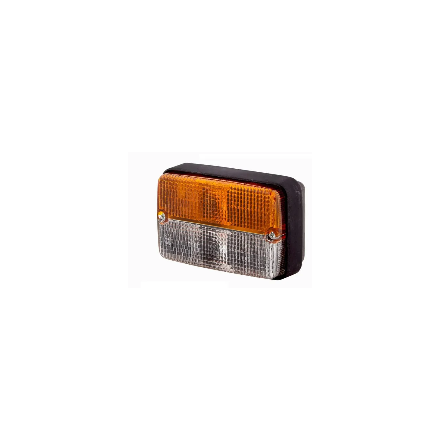 Direction and position light 21/5W, rectangular, 12V, amber/transparent, bolt on, 120x55x80mm,   2BE997131081 Hella