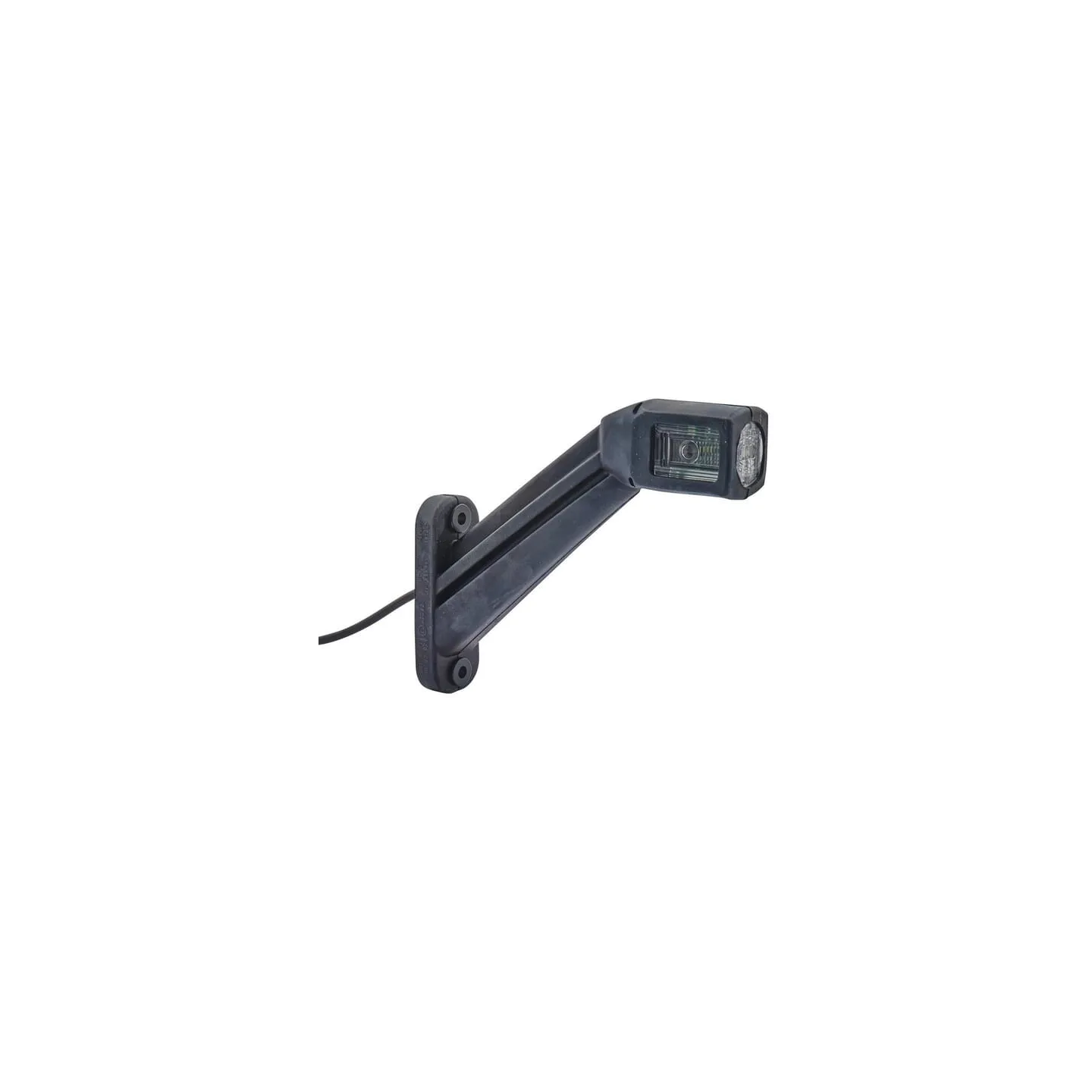 Marker light RH LED, 1.50W, 24/12V, bolt on, 178x164mm, Quick-link, 4 LED's,   2XS011744081 Hella