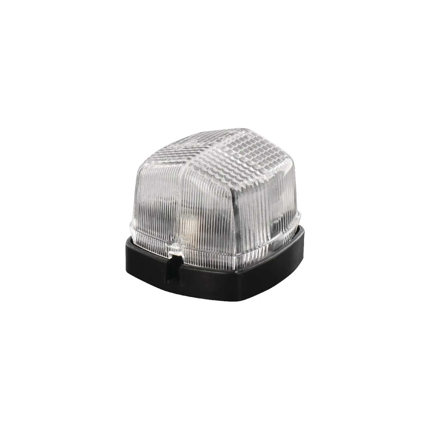 Marķieris 5W, kvadrātveida, 12/24V, balts/caurspīdīgs, pieskrūvējams, 62x42x62mm, 2PF004081007 Hella