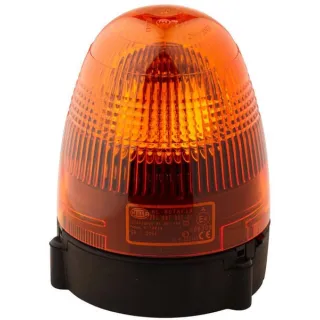 Rotating beacon Halogen, round, 24V, amber, bolt on,  130mm x174mm,   2RL007337011 Hella 2XD007017061