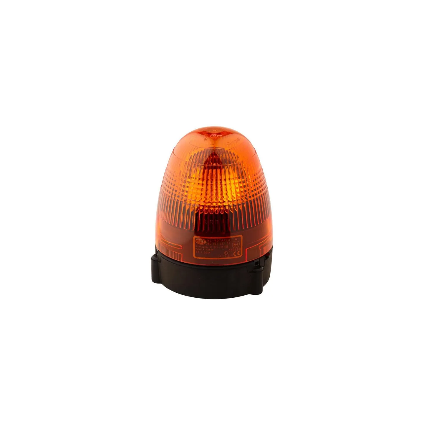 Rotating beacon Halogen, round, 24V, amber, bolt on,  130mm x174mm,   2RL007337011 Hella 2XD007017061