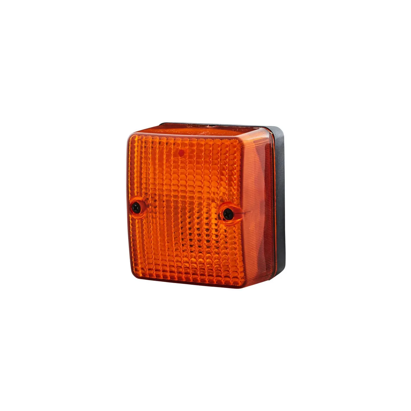 Indicator light 21W, square, 12V, amber, bolt on,   2BA996012061 Hella
