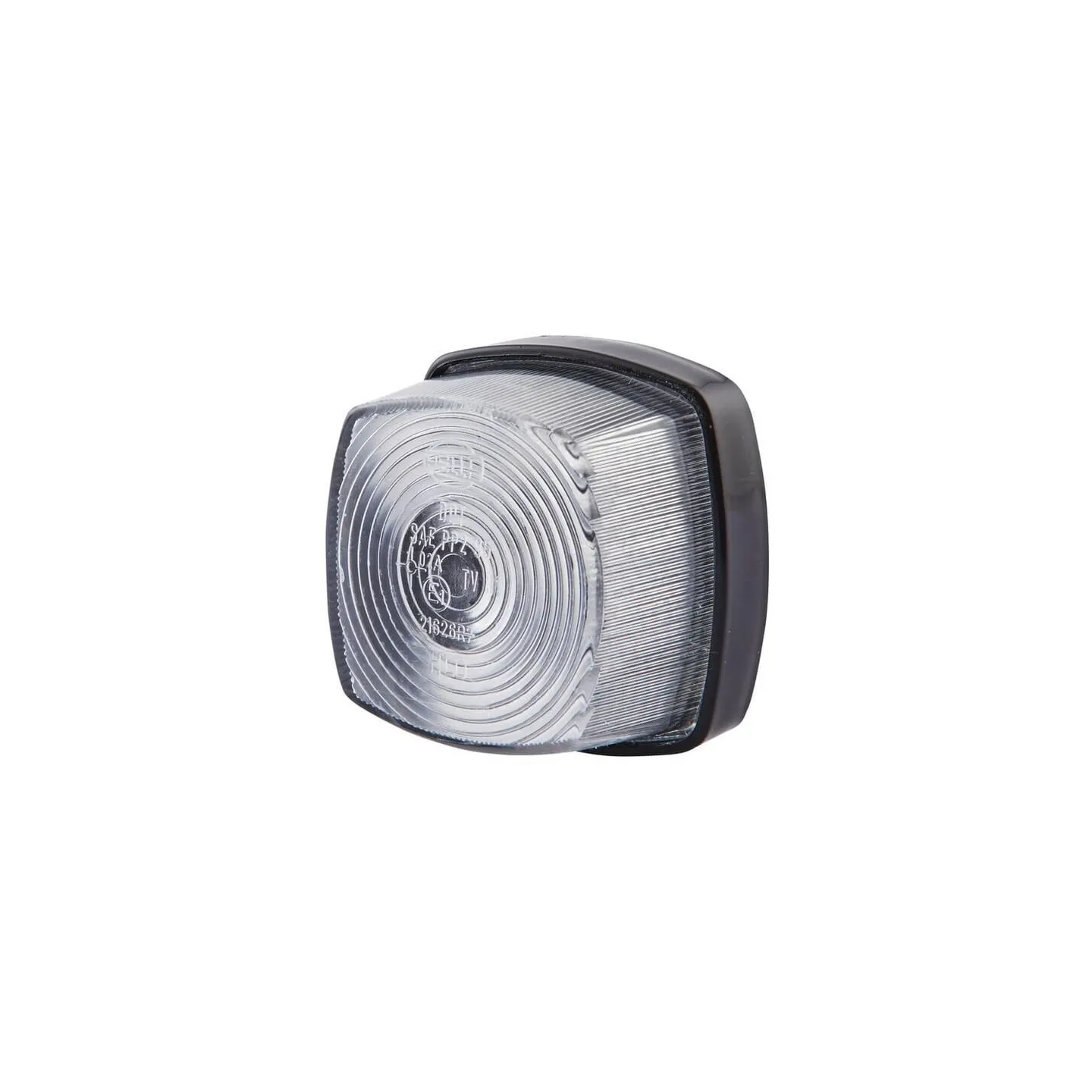 Marķieris 5W, kvadrātveida, 12V, caurspīdīgs, pieskrūvējams, 62x40x62mm, 2PF003057041 Hella