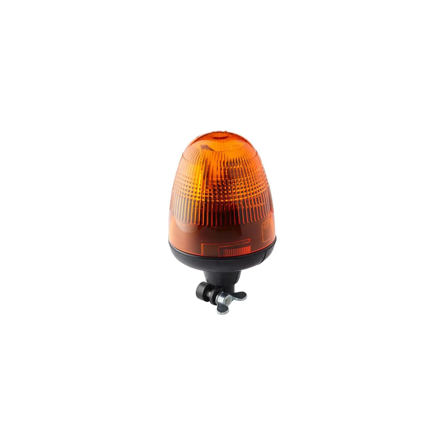 Rotating beacon Halogen, round, 12V, amber, pole mount,  135mm x222mm, Rotaflex by   2RL006846001 Hella