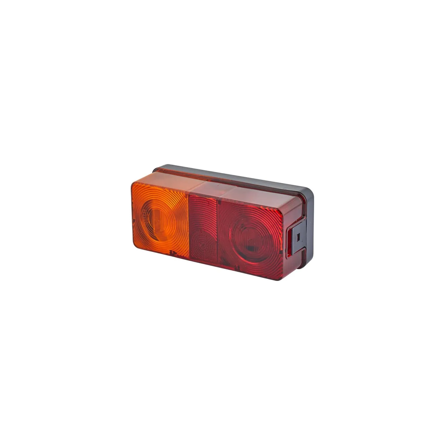 Rear light rectangular, 12/24V, red/orange/white, bolt on, 170x62x75mm,   2SE002582071 Hella VPM3729