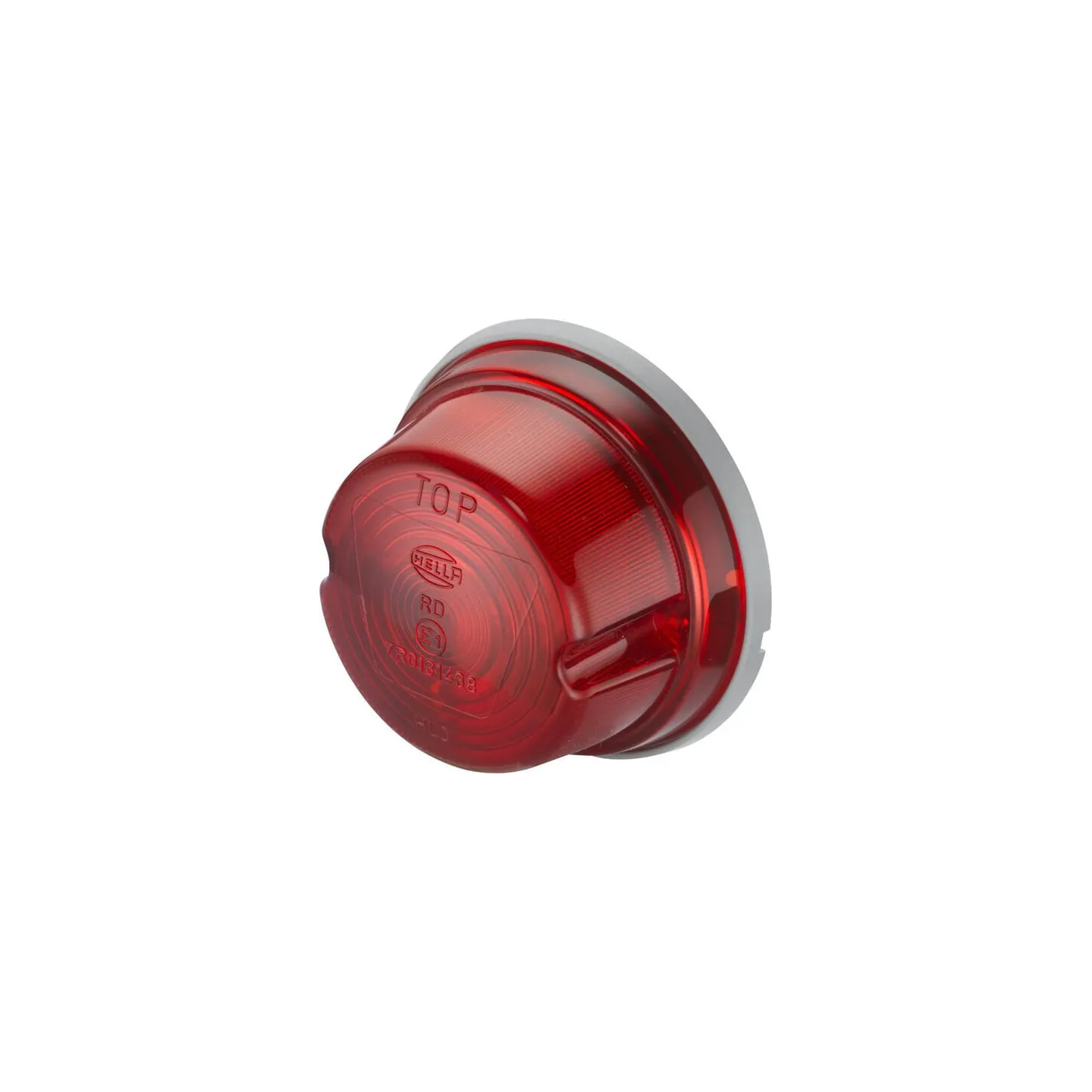 Aizmugurējais lukturis apaļš, 12/24V, sarkans, skrūvējams, 2SA001259751 Hella