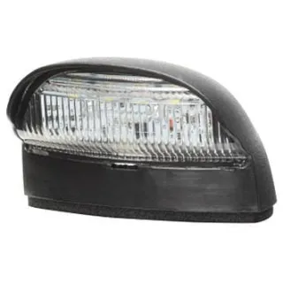 Numura zīmes apgaismojums LED, apaļš, 2KA357013001 Hella