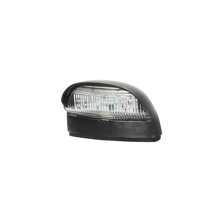 Number plate light LED, round,   2KA357013001 Hella