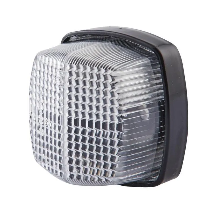 Marķieris 5W, kvadrātveida, 12V, caurspīdīgs/balts, pieskrūvējams, 62x42x62mm, 2PF004081001 Hella