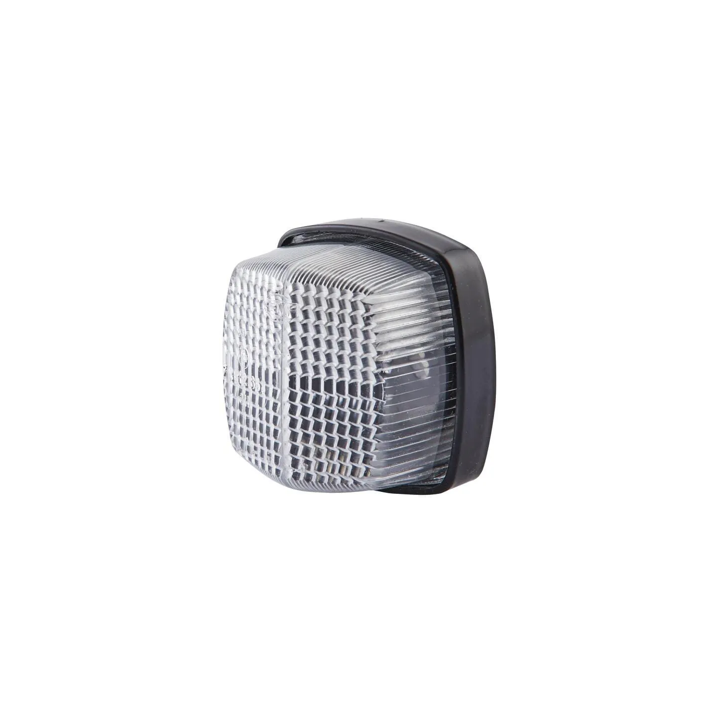 Marķieris 5W, kvadrātveida, 12V, caurspīdīgs/balts, pieskrūvējams, 62x42x62mm, 2PF004081001 Hella