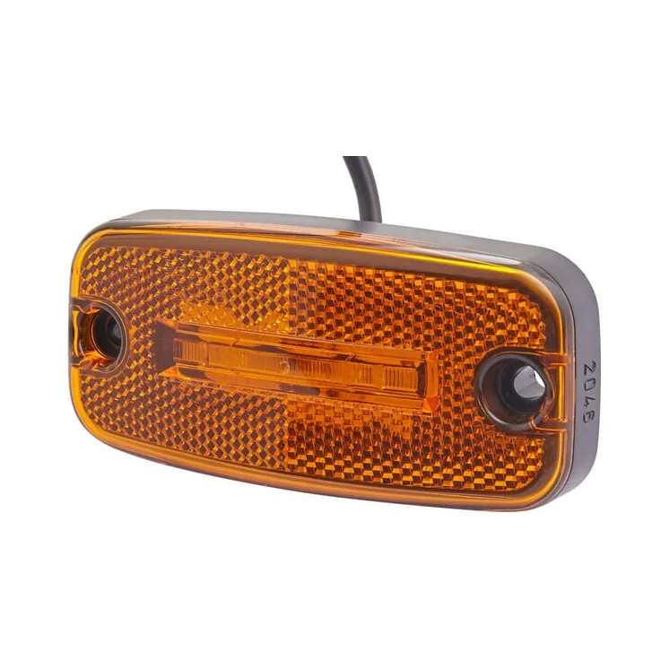 Marker light LED, 24V, yellow,   2PS345600011 Hella 2PS963639011