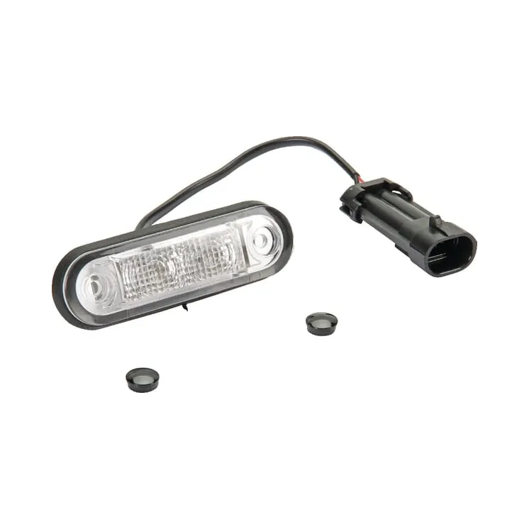 Salona apgaismojums LED, 0,50 W, taisnstūrveida, 12/24 V, balts, pieskrūvējams, 84x2 LED, 2XT959510467 Hella 2JA001360001