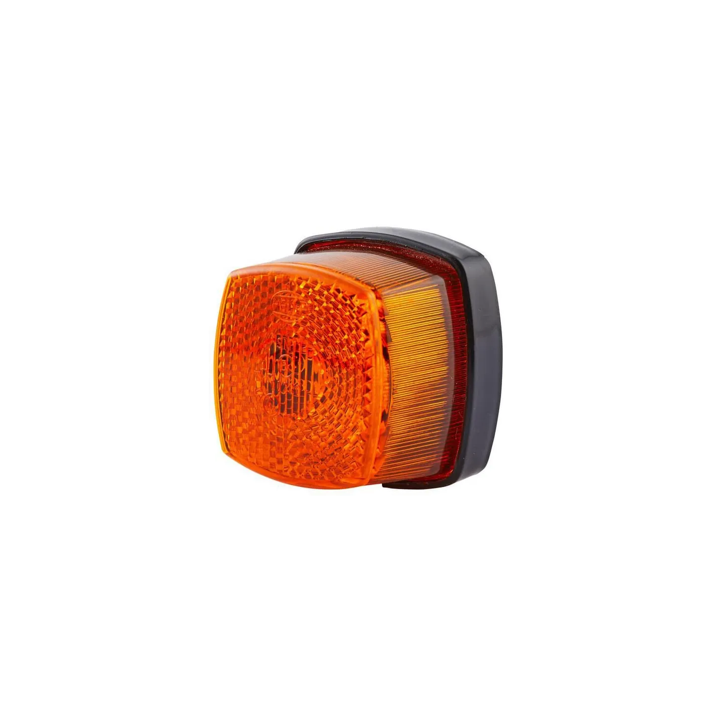 Marker light 5W, square, 12/24V, amber, bolt on, 62x  2PS003057051 Hella