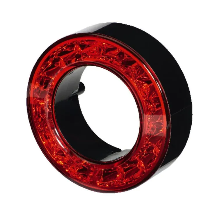 Bremžu gaismas diode, 2.30W, gredzens, 12V, sarkans, 16 LED, 2SB009362041 Hella