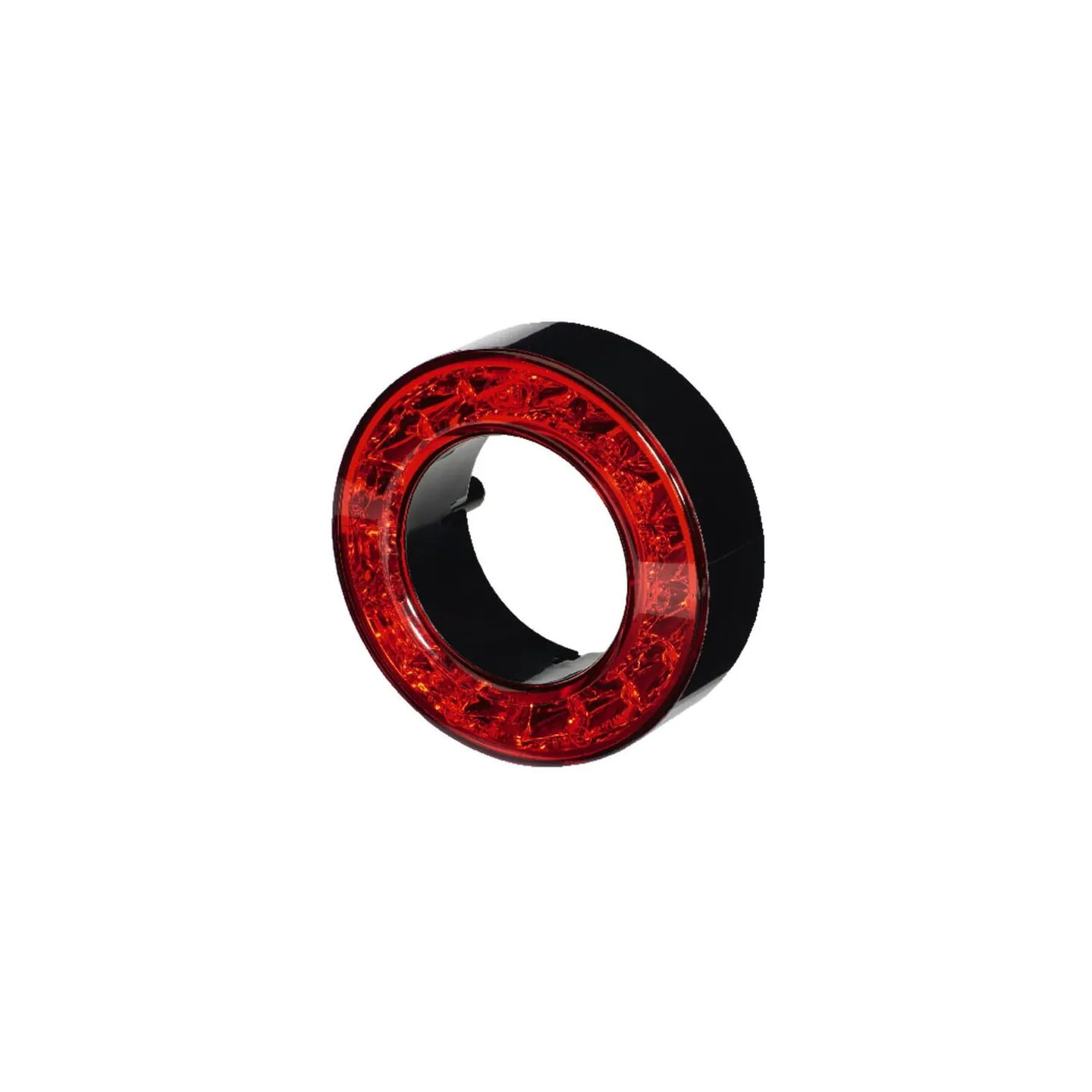 Brake light LED, 2.30W, ring, 12V, red, 16 LED's,   2SB009362041 Hella