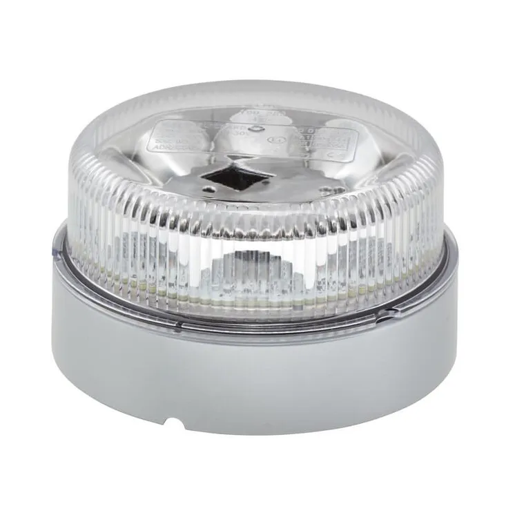 Mirgojoša gaismas diode, 10 W, apaļa, 12/24 V, caurspīdīga/dzeltena, pieskrūvēta, 149 mm x 88 mm, 10 LED, 2XD012980001 Hella 2XD
