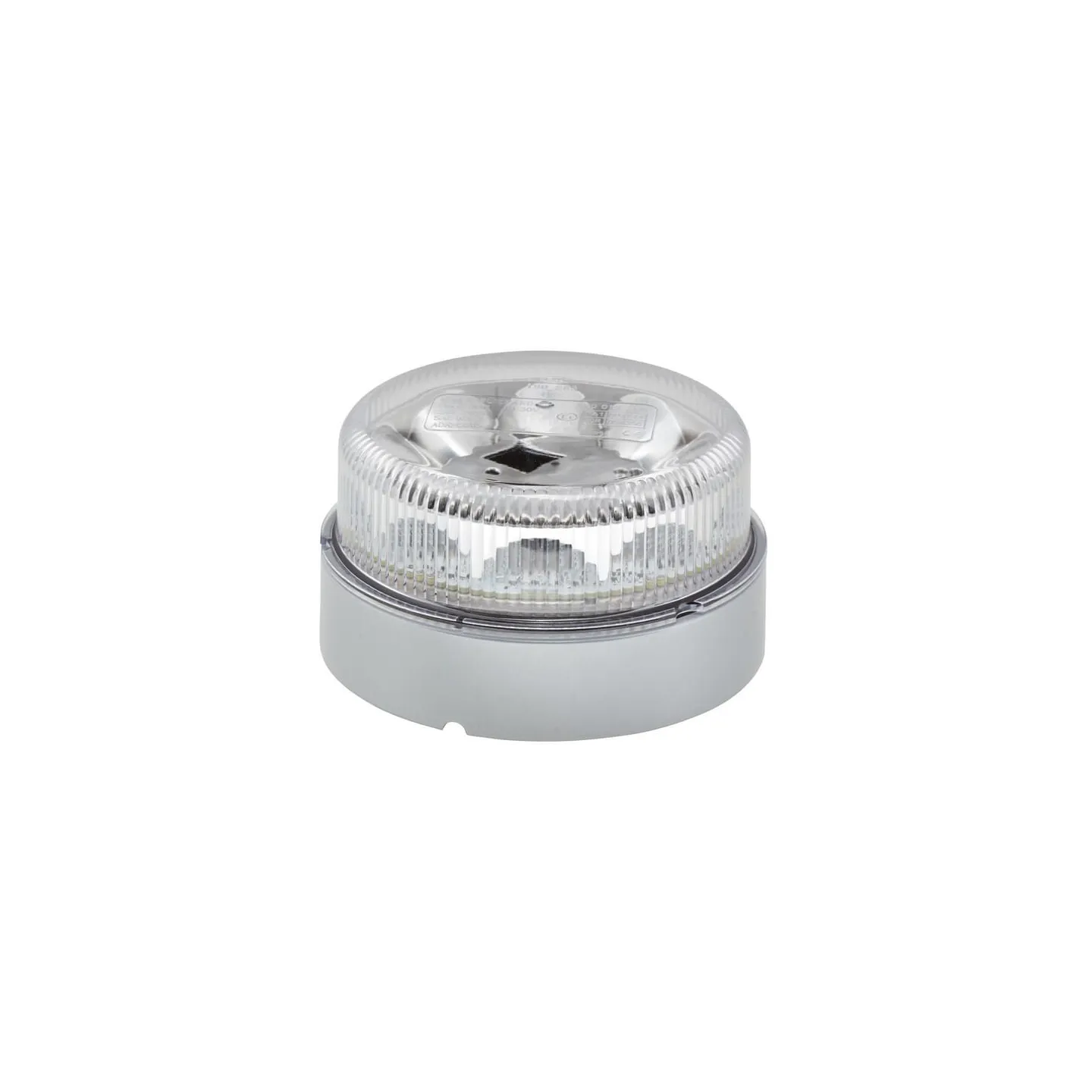 Mirgojoša gaismas diode, 10 W, apaļa, 12/24 V, caurspīdīga/dzeltena, pieskrūvēta, 149 mm x 88 mm, 10 LED, 2XD012980001 Hella 2XD