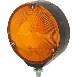 Indicator light round, 12/24V, amber,   2BA003022021 Hella