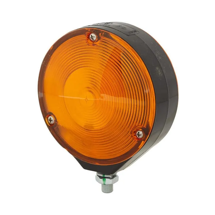 Indikators apaļš, 12/24V, dzintars, 2BA003022021 Hella