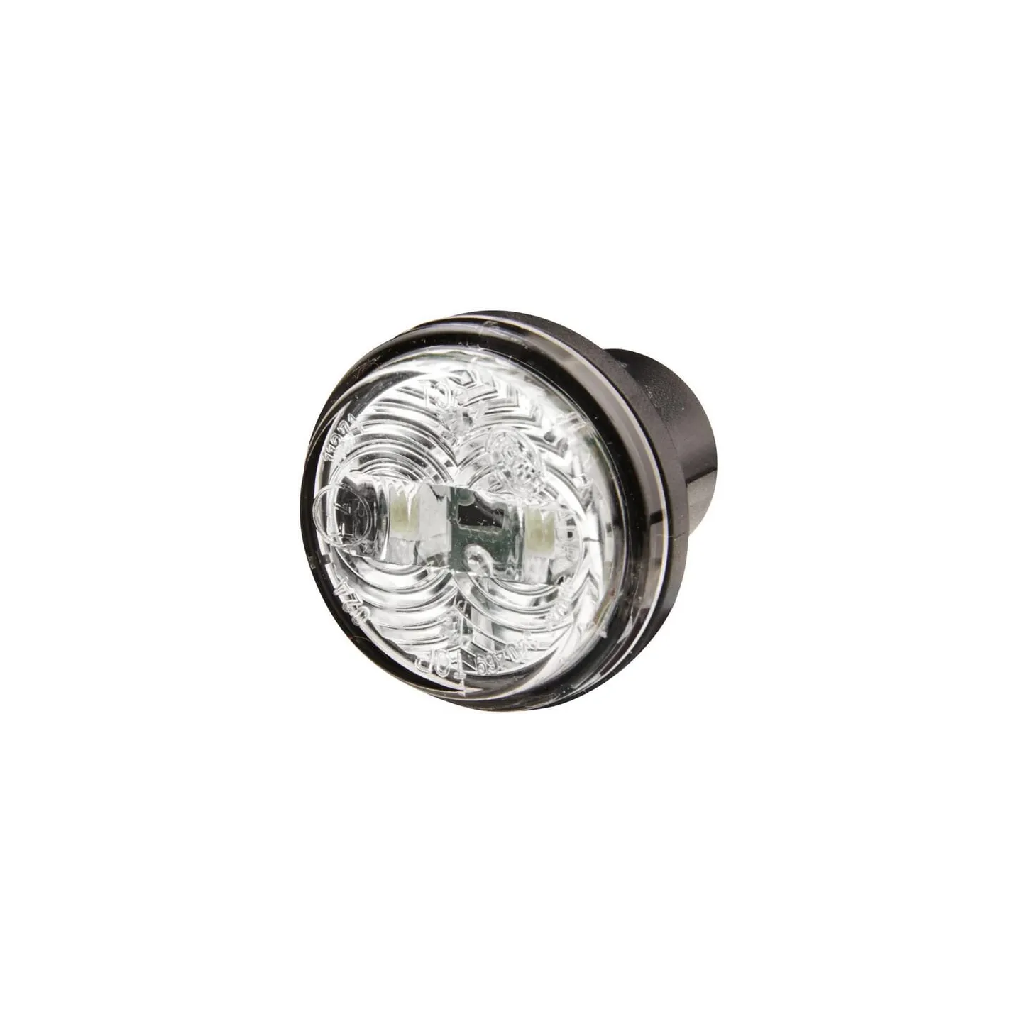 Gaismas gaismas diode, apaļa, 12 V, caurspīdīga, pieskrūvējama, 30 mm, 2PF340825041 Hella