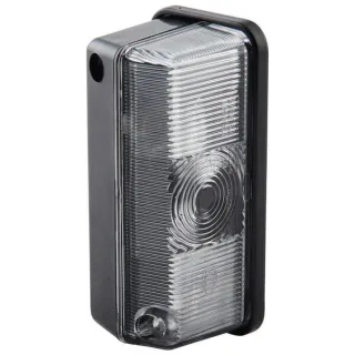 Marķieris 4W, taisnstūrveida, 12/24V, balts, pieskrūvējams, 2XS005020077 Hella