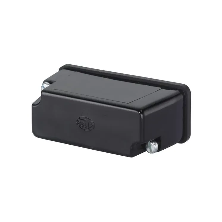 Numura zīmes apgaismojums 5W, taisnstūrveida, 12/24V, balts, pieskrūvēts, 83x33mm, Asmens spaile, 2KA003168021 Hella