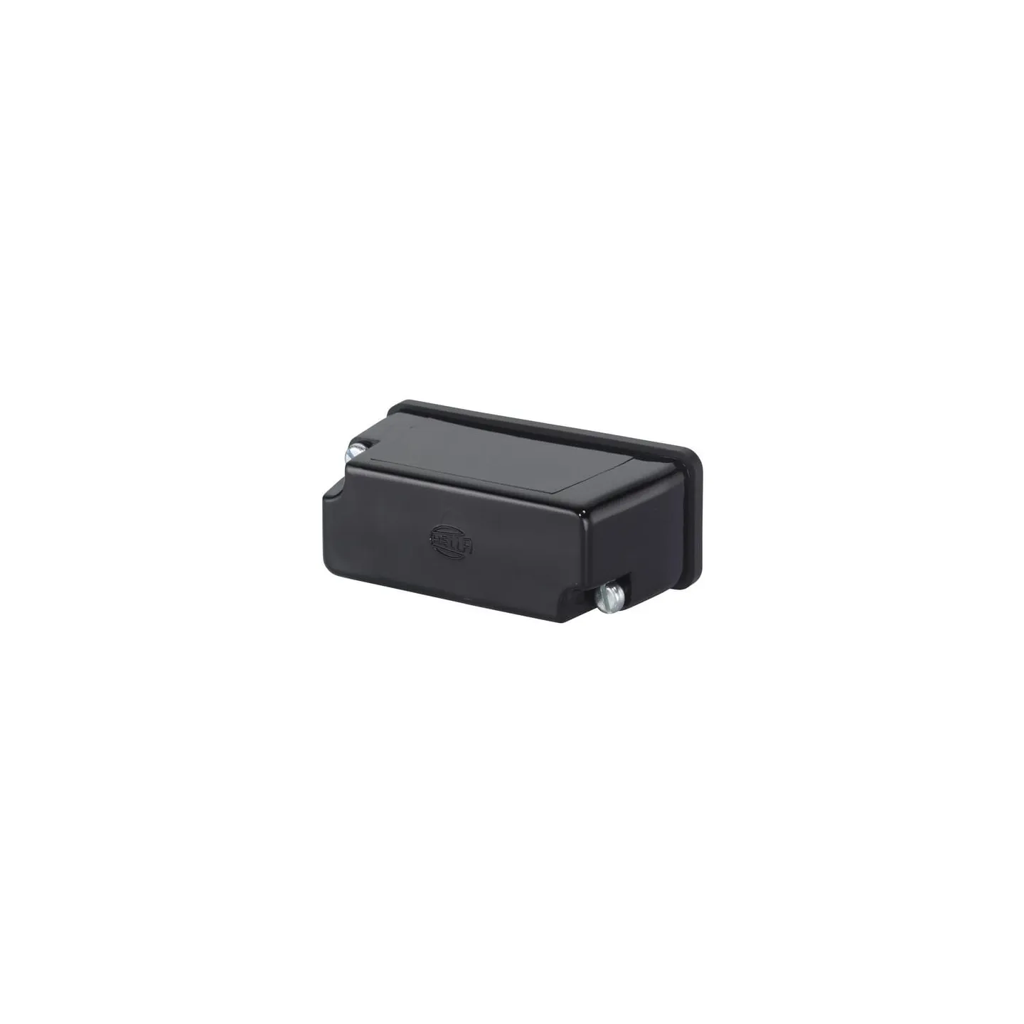 Numura zīmes apgaismojums 5W, taisnstūrveida, 12/24V, balts, pieskrūvēts, 83x33mm, Asmens spaile, 2KA003168021 Hella