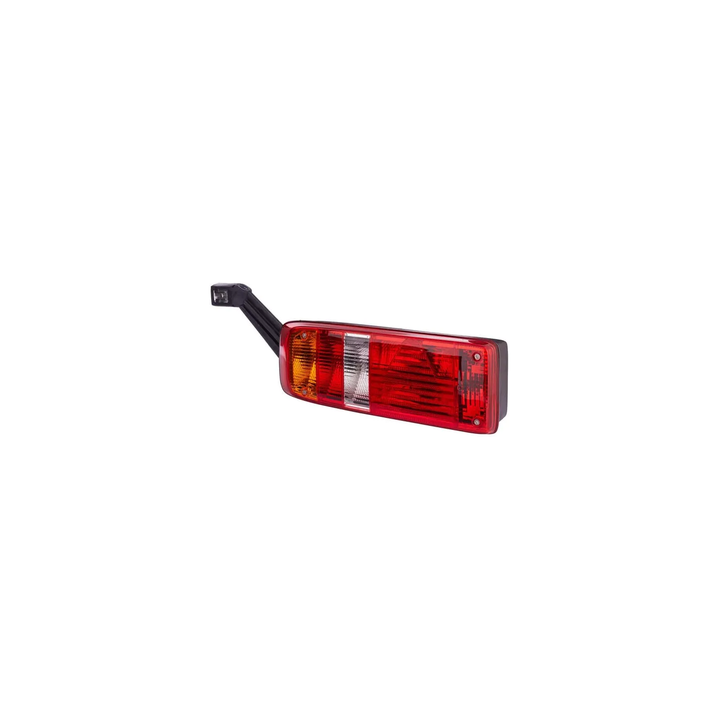 Rear light LH rectangular, 24V, amber/transparent/red, bolt on,   2VP340931171 Hella 2VP340931111