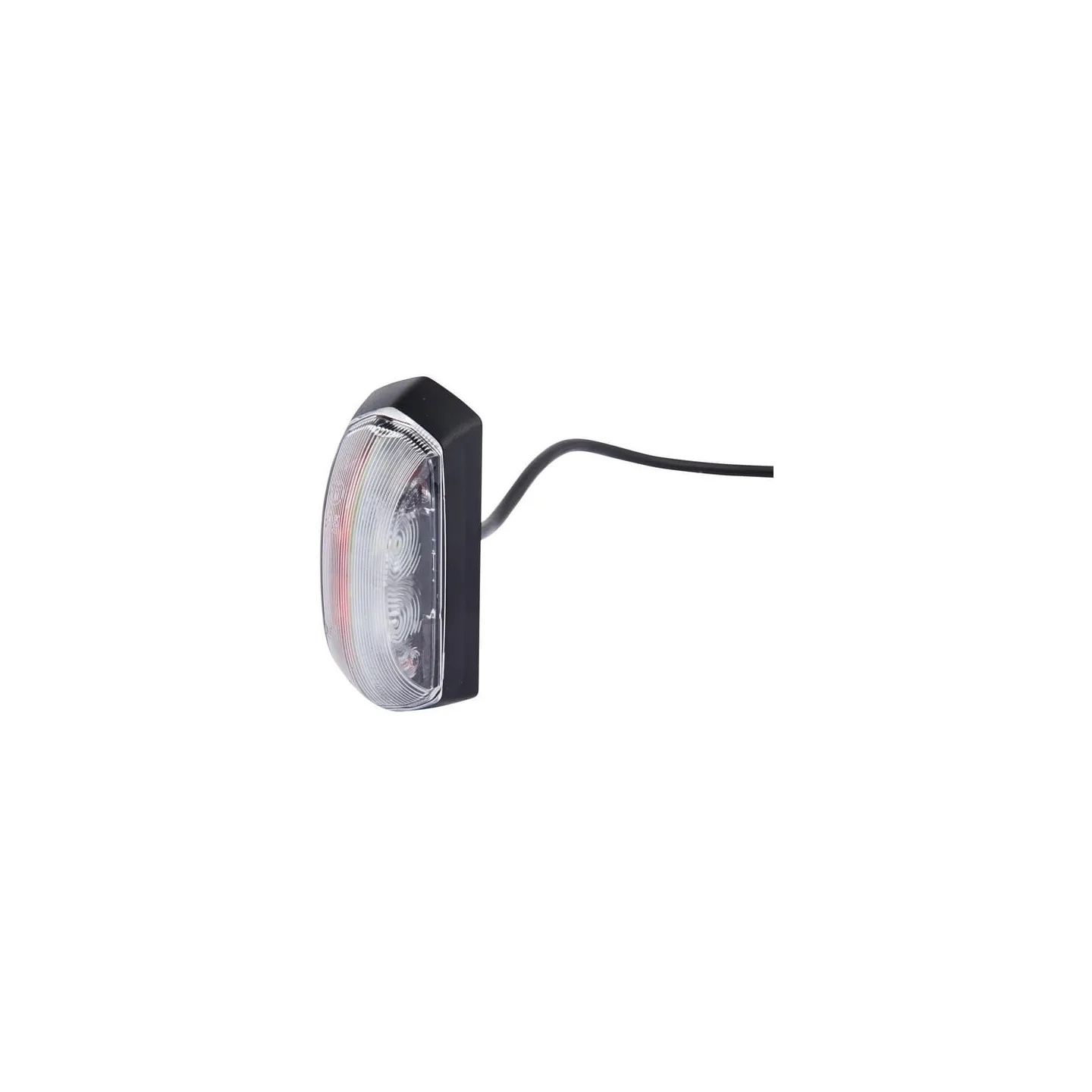 Gaismas gaismas diode, 4W, taisnstūrveida, 12V, sarkana/balta, pieskrūvējama, 92x37x42mm, 4 gaismas diodes, 2XS205020041 Hella