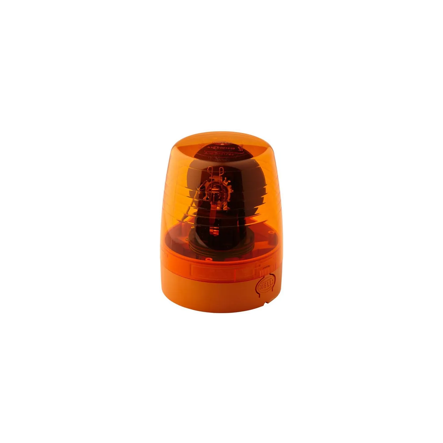 Rotating beacon Halogen, 24V, housing: yellow, bolt on,  147mm x190.5mm, JuniorPlus by   2RL008965011 Hella