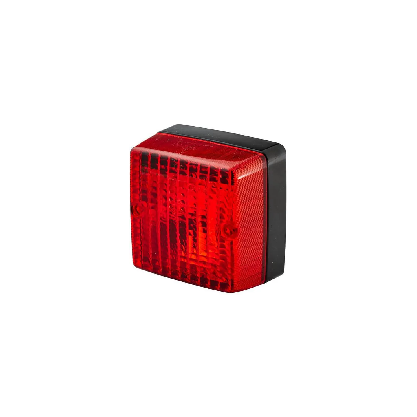 Miglas lukturis kvadrātveida, 12V, sarkans, pieskrūvēts, 97x57x97mm, 2NE003315011 Hella