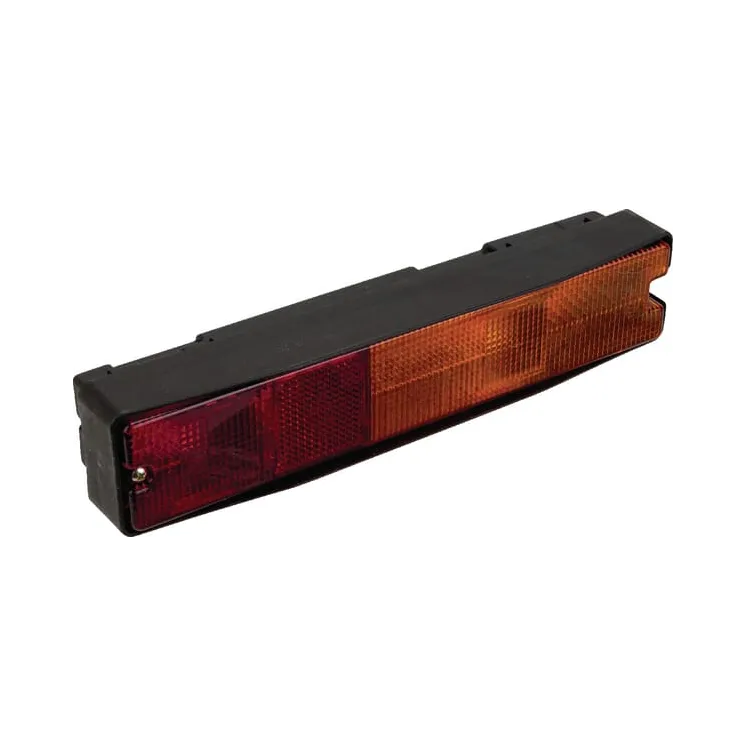 Rear light rectangular, 12/24V, amber/red, bolt on, 300x62mm,   2VA997113001 Hella