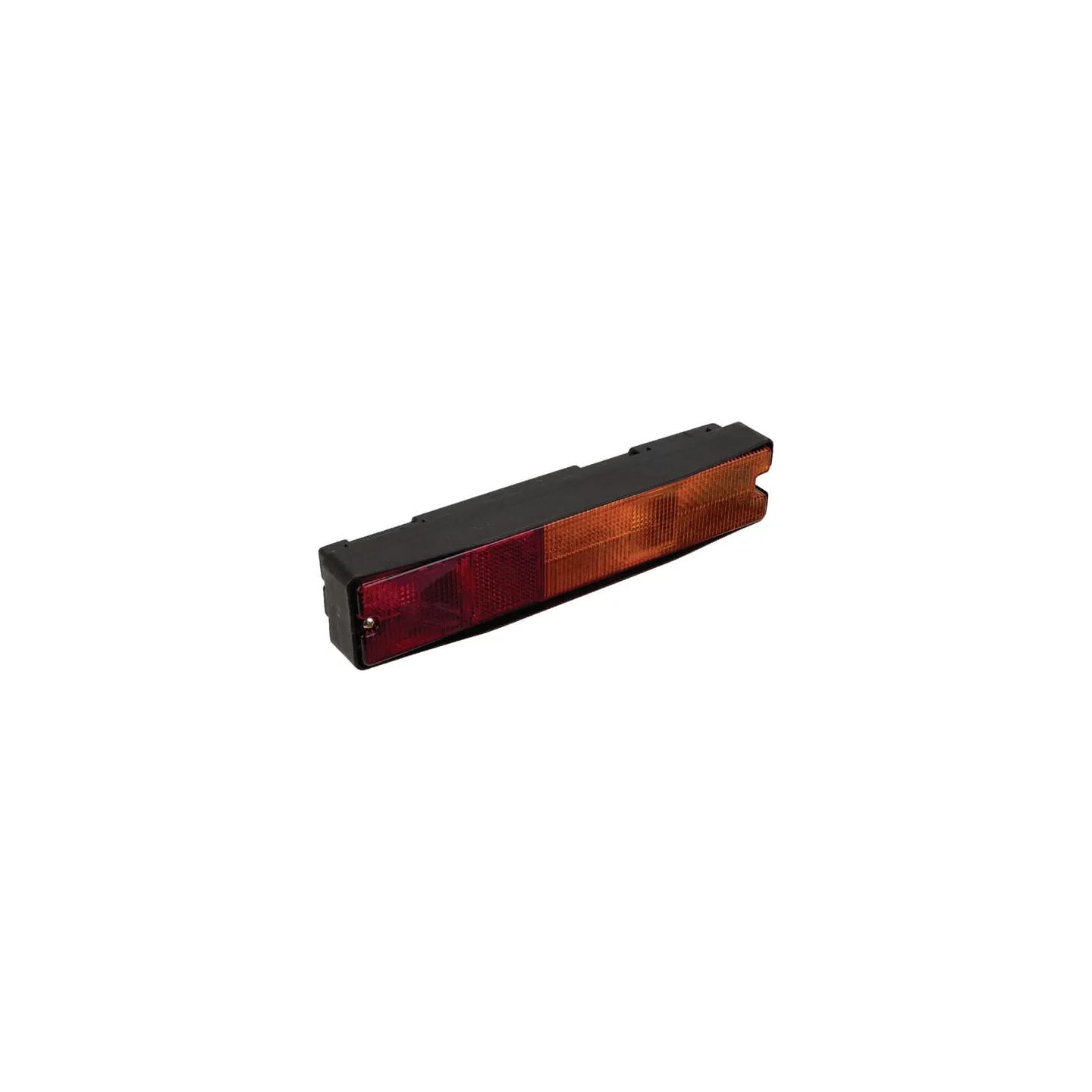 Aizmugurējais lukturis taisnstūrveida, 12/24V, dzintara/sarkans, pieskrūvēts, 300x62mm, 2VA997113001 Hella