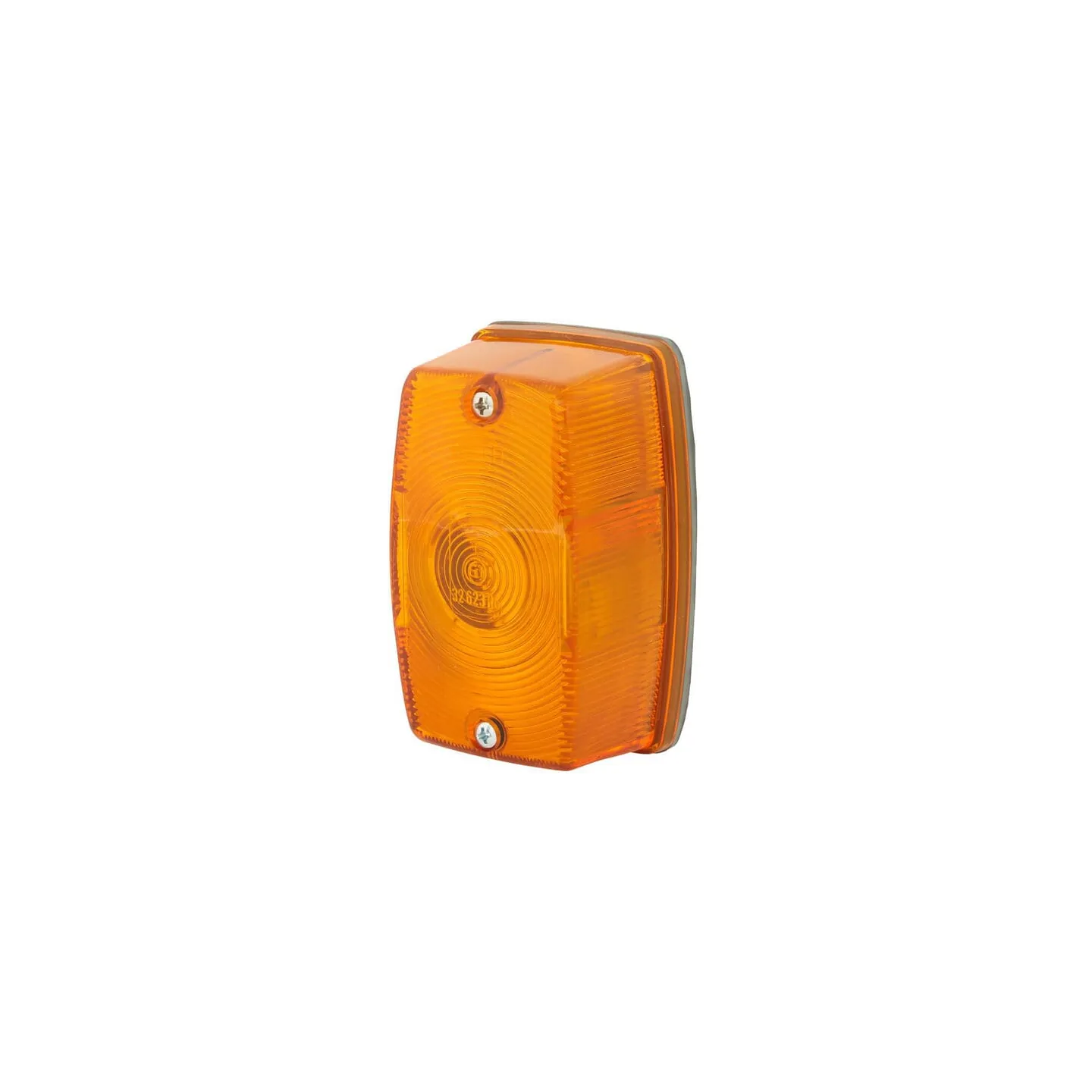Indikatora gaisma 21W, taisnstūrveida, 12/24V, dzintara, pieskrūvēta, 114x50x70mm, 2BA002324001 Hella